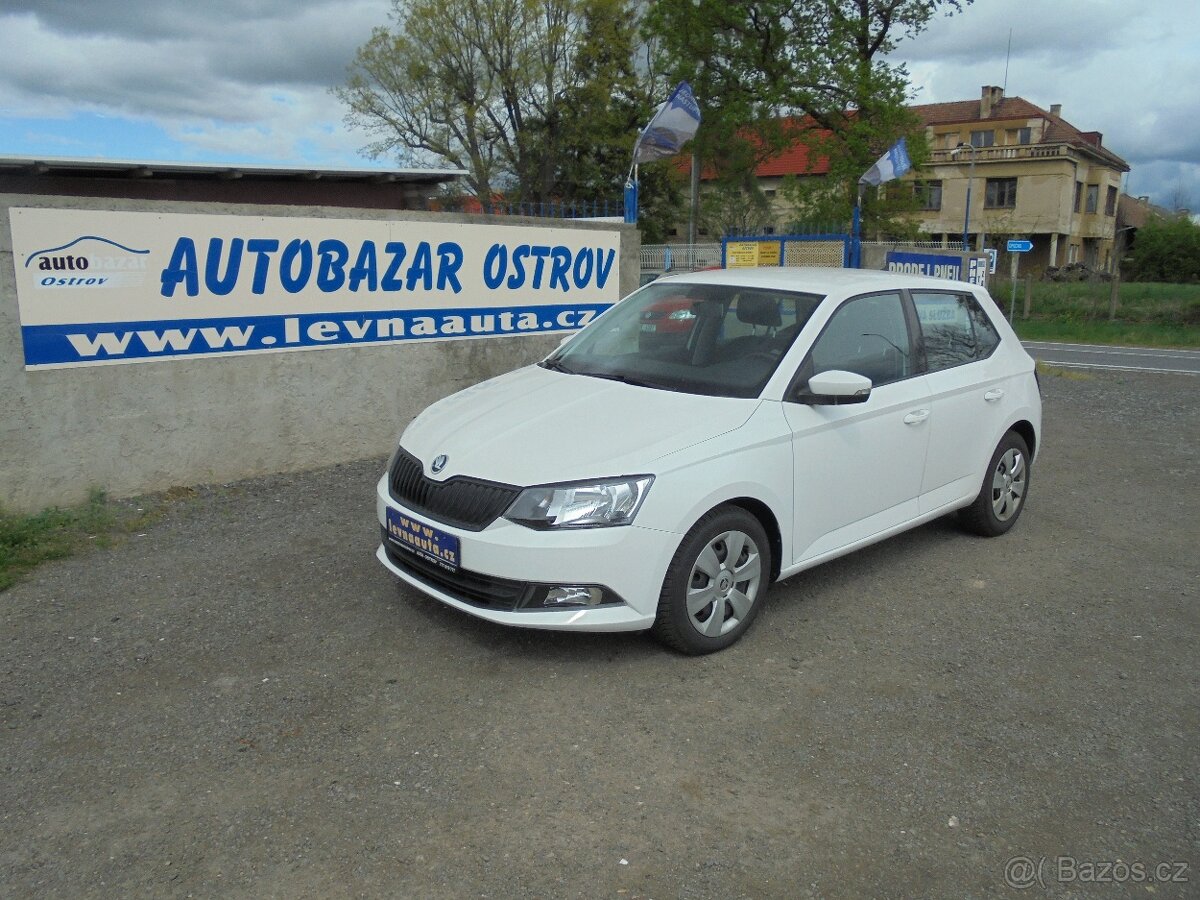 Škoda Fabia III 1.0 70KW DPH