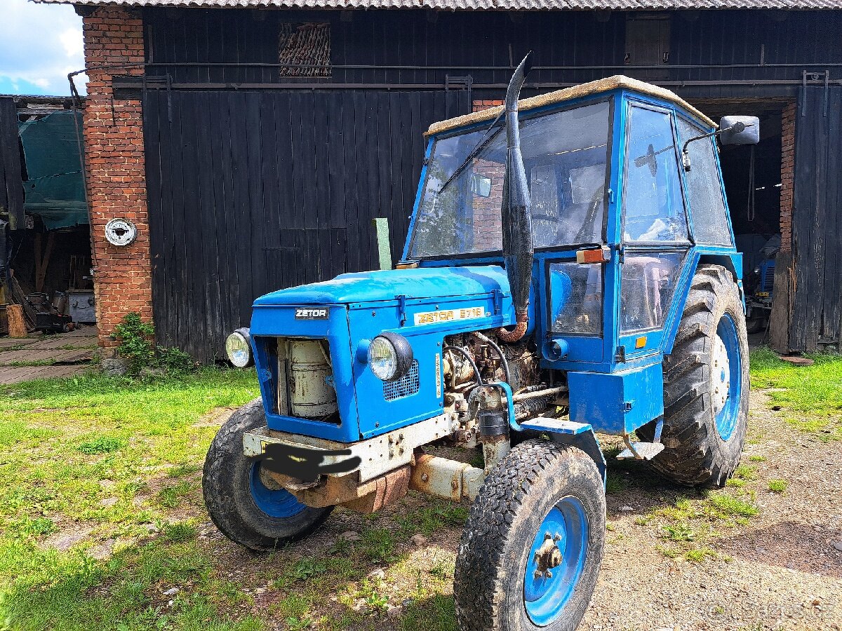 Zetor 6718