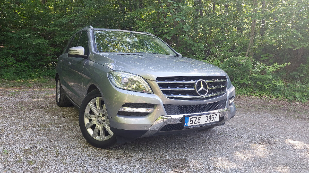 Mercedes Ml W166 , rok 2015, původ ČR, 4x4, automat