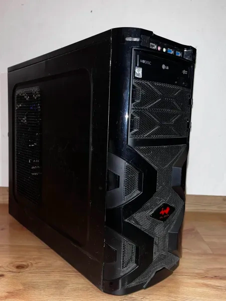 Herní PC (možnost mIntel i5-7400, Amd Radeon RX6600)