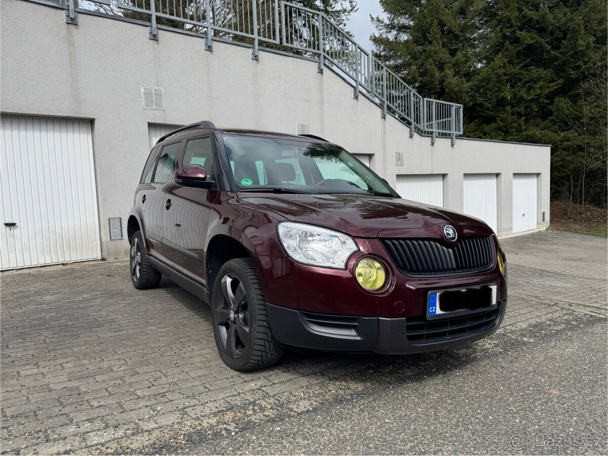 Škoda Yeti 1,2 tsi