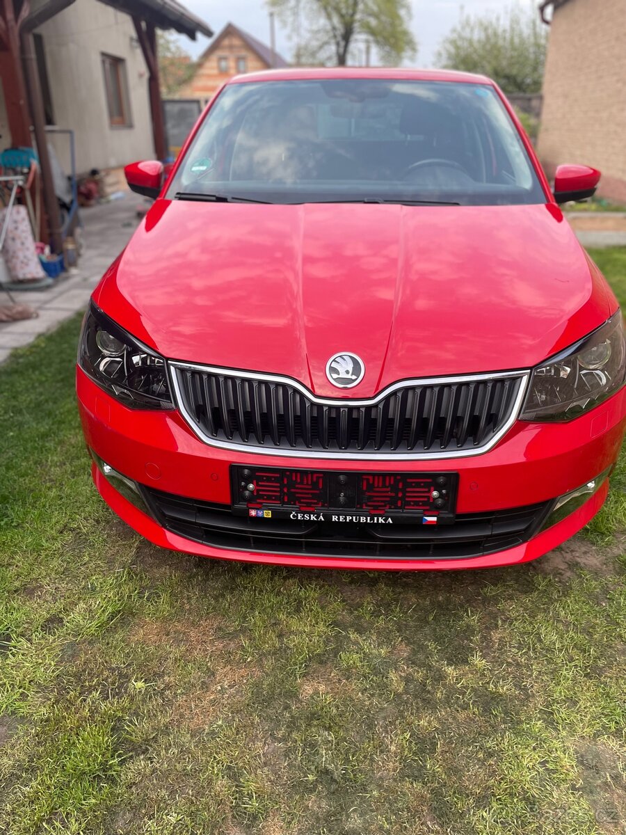 Škoda Fabia 3 kombi 1.0Mpi 55kw