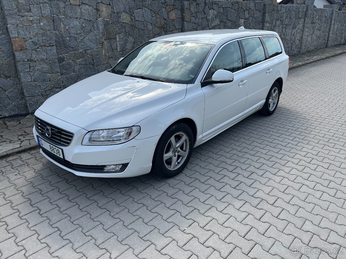 Volvo V70 2.0 D2 FACELIFT 2015 Linje Classic