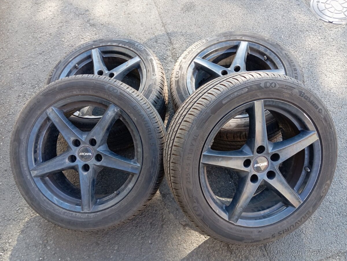 Ronal 8x18 5x120 ET 42