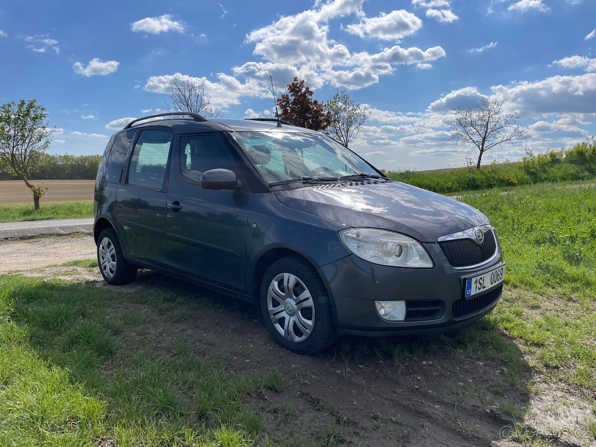 Škoda Roomster 1,9TDI