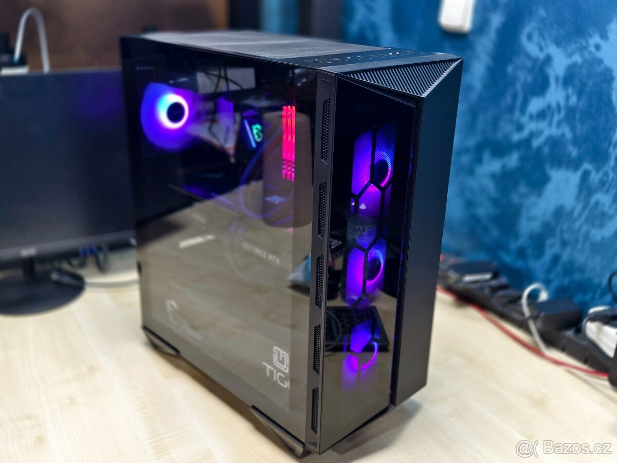 6jádro i5 11600KF, 32GB, 1TB SSD, RTX3070Ti 8GB - záruka