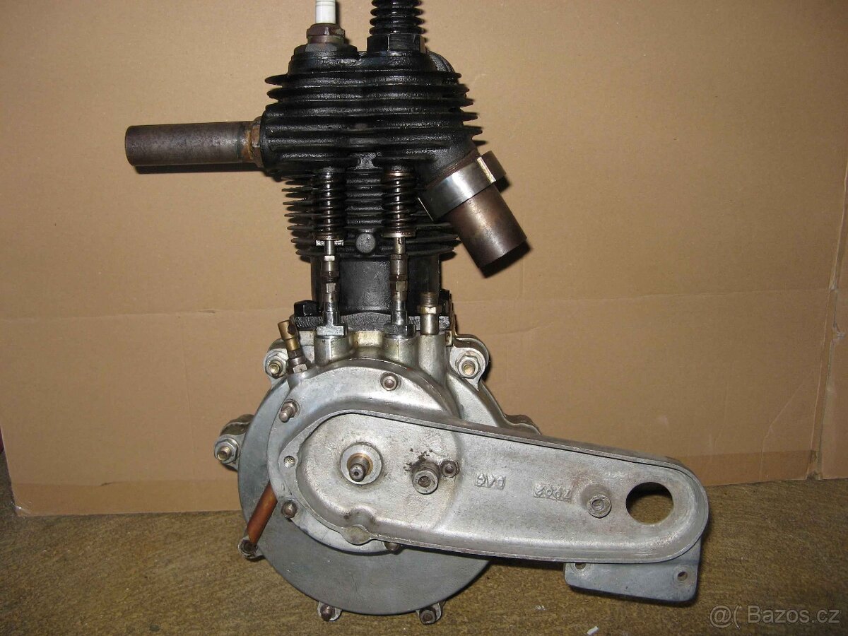Motor JAP 500,