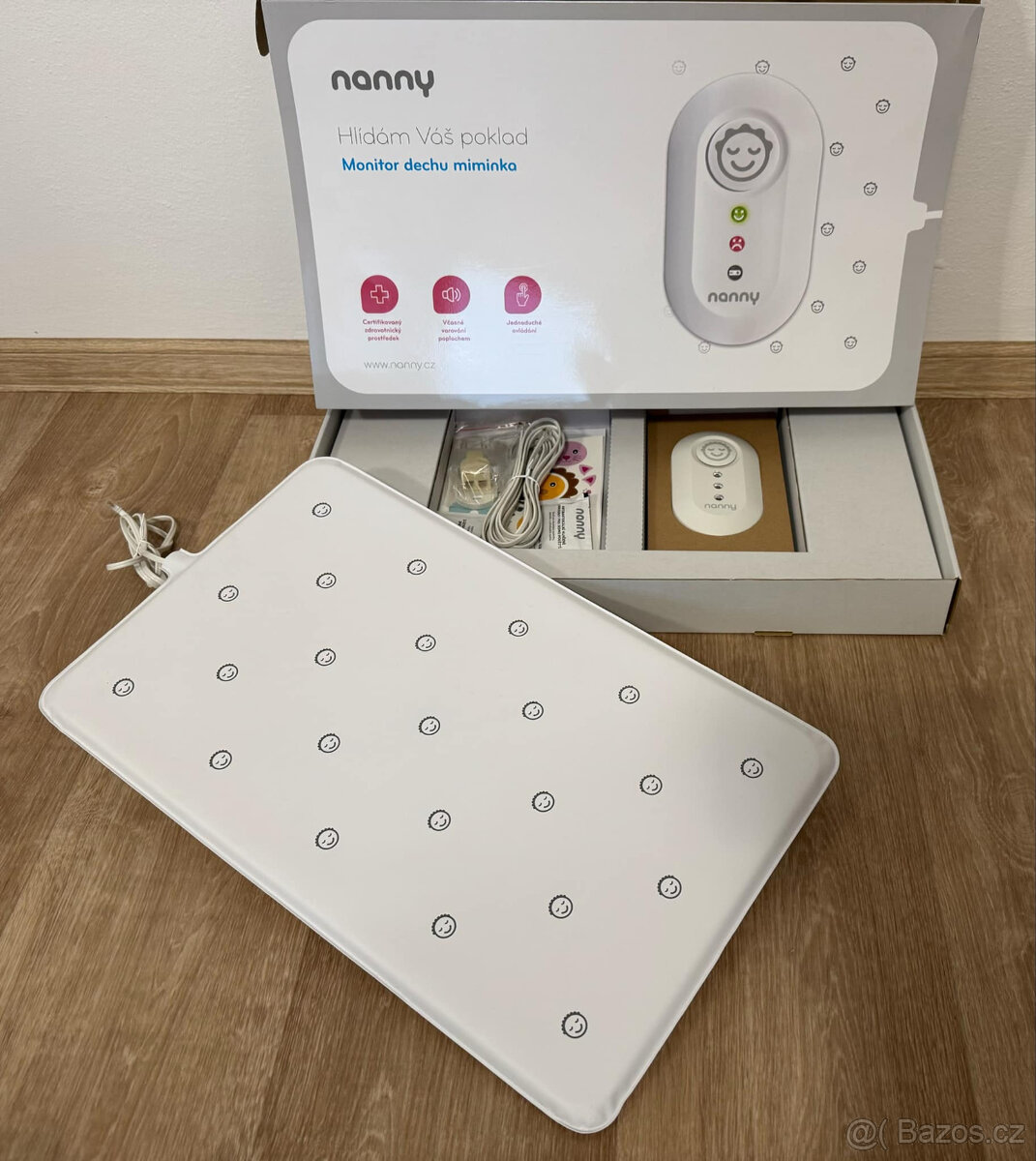 Monitor dechu Nanny BM-02
