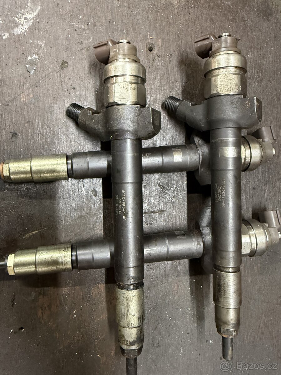 Vstřiky Ford Tranzit 2.2 Denso 6C1Q-9K546-AC