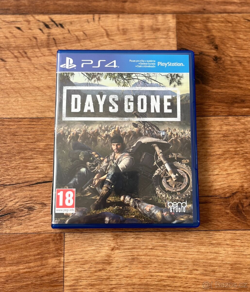 Hra Sony PS4: Days Gone