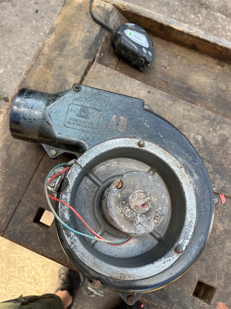 Ventilátor na Škoda 1000mb