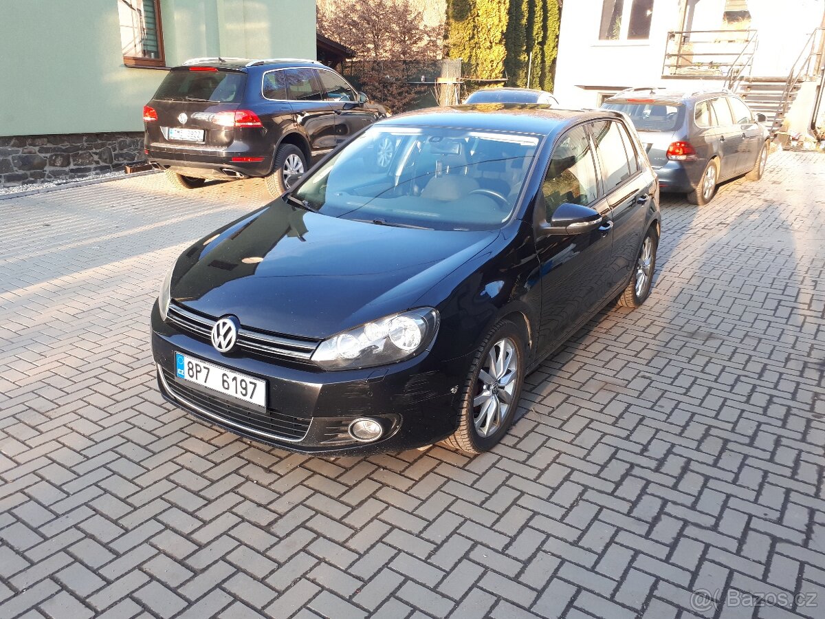 VW GOLF 6 / HIGHLINE / 1,4 TSI / 90 KW,NOVÉ ROZVODY
