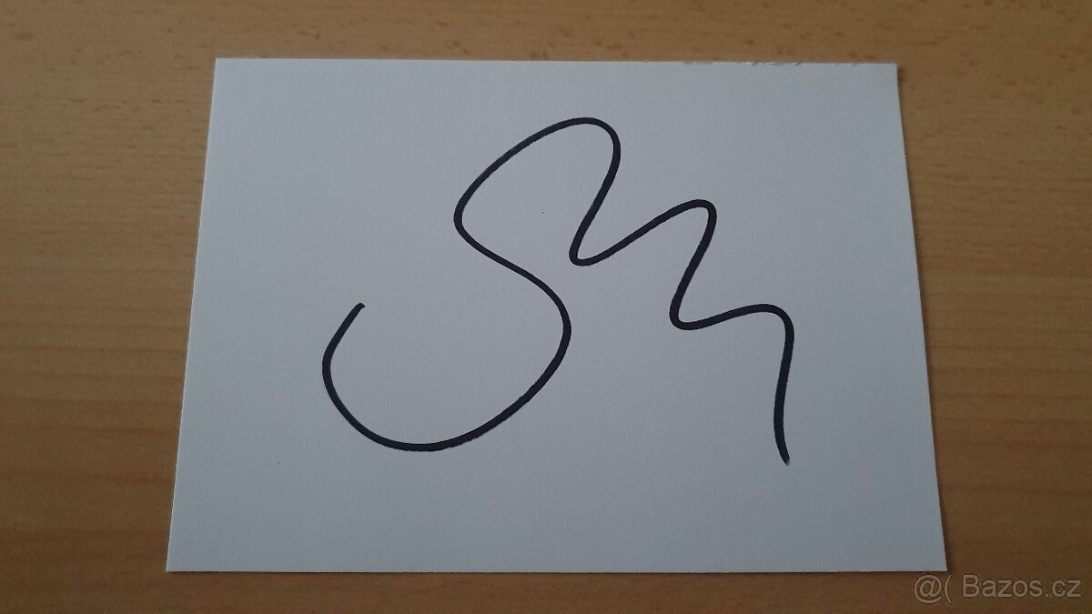 Sting (autogram)
