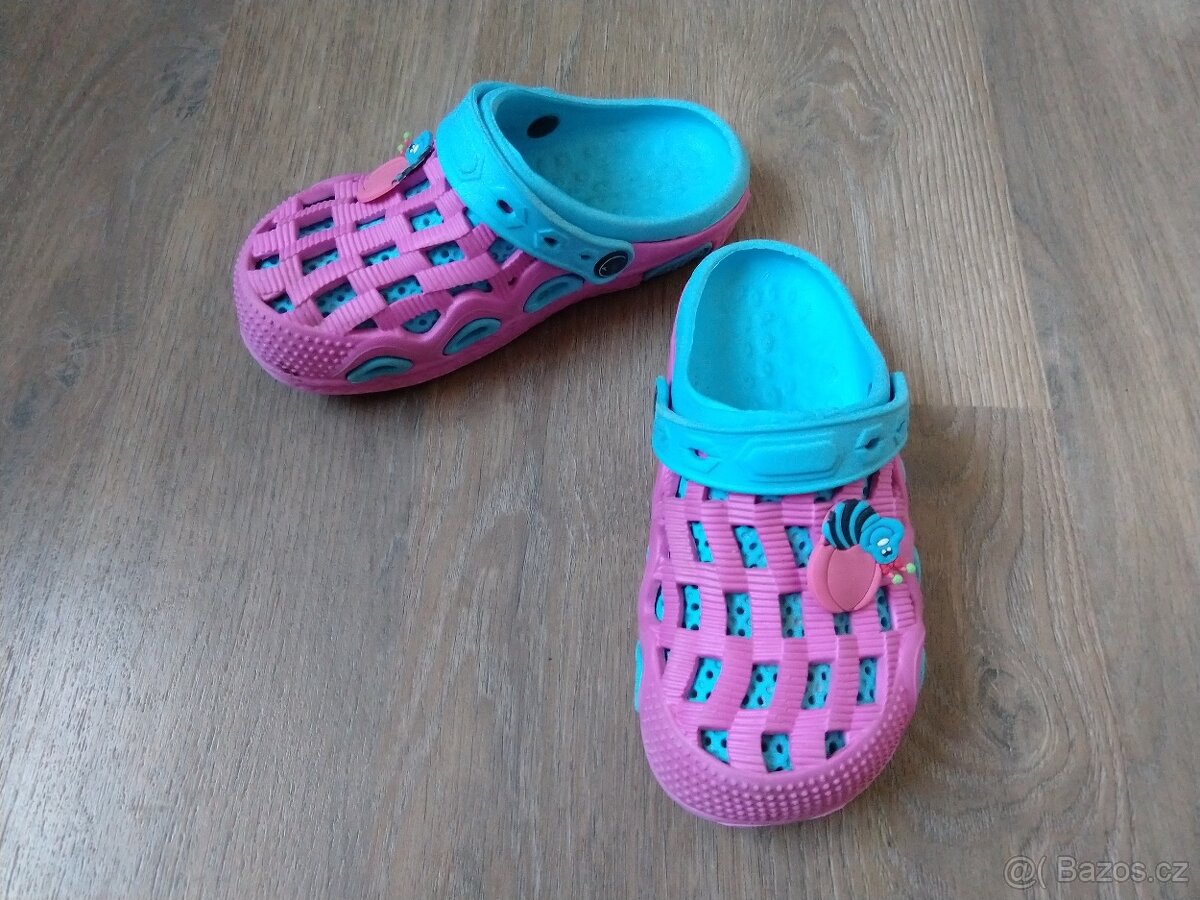 Dívčí crocsy vel. 31