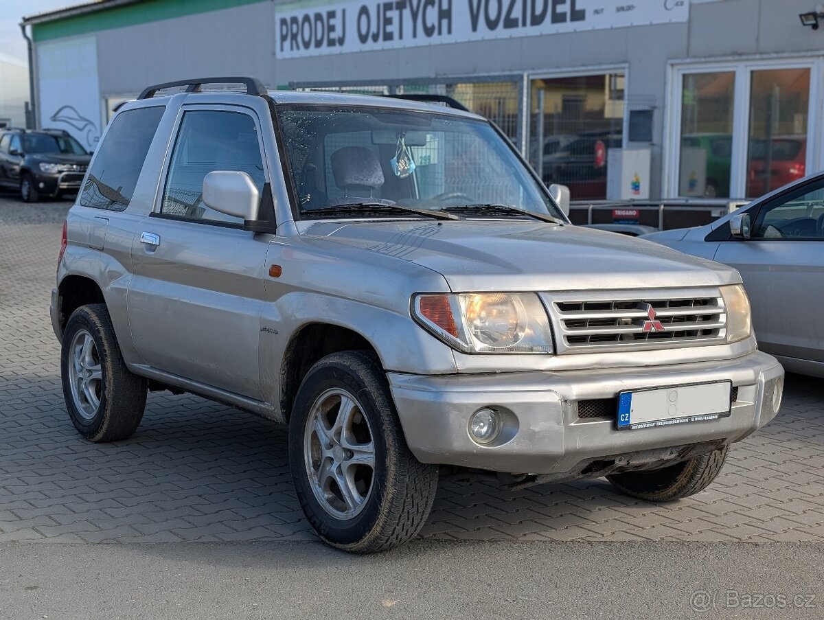 MITSUBISHI PAJERO PININ 1.8i 84kW 4X4