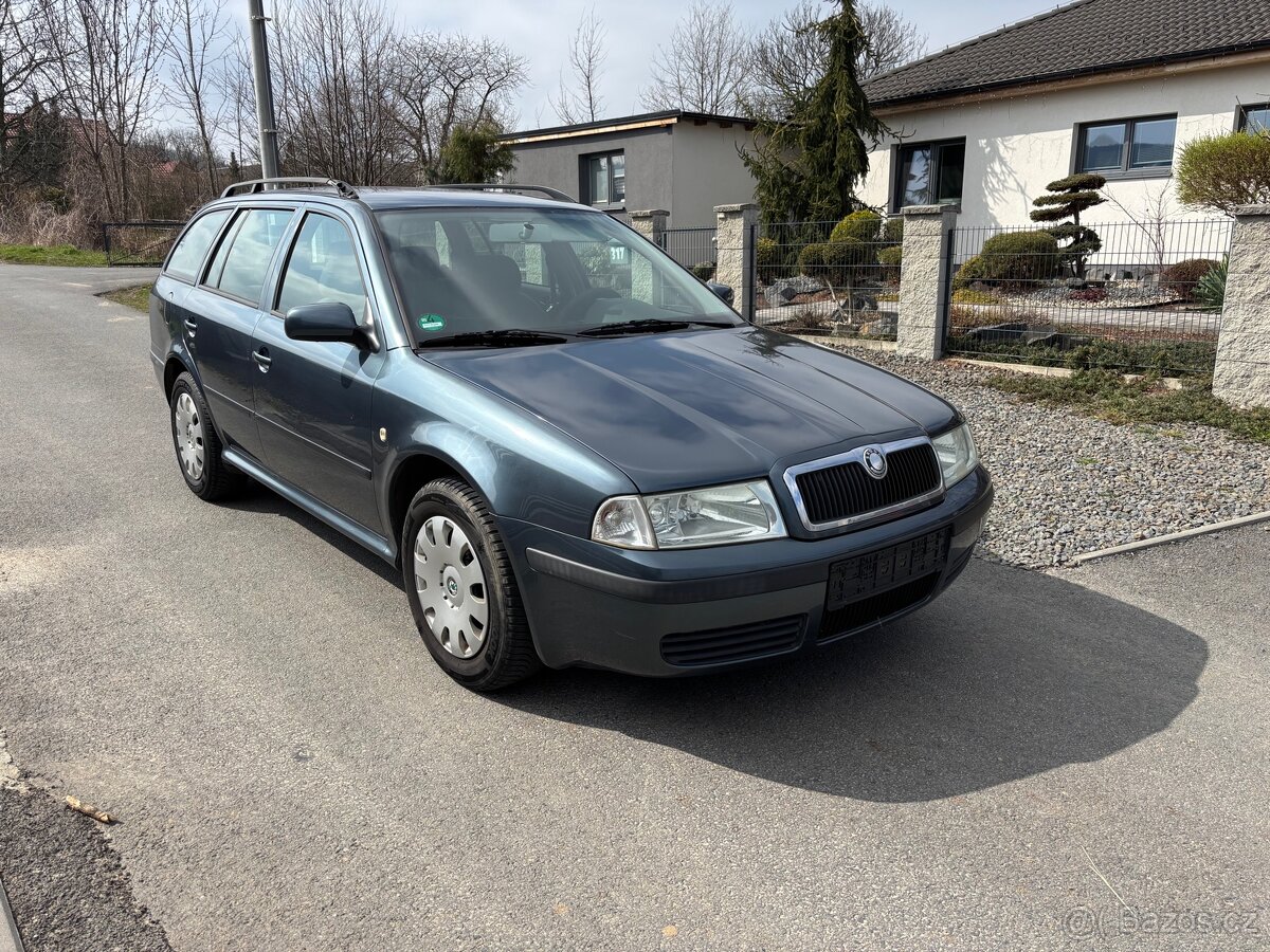 Škoda Octavia 1,6 75kw naj. 180tis km Nova STK
