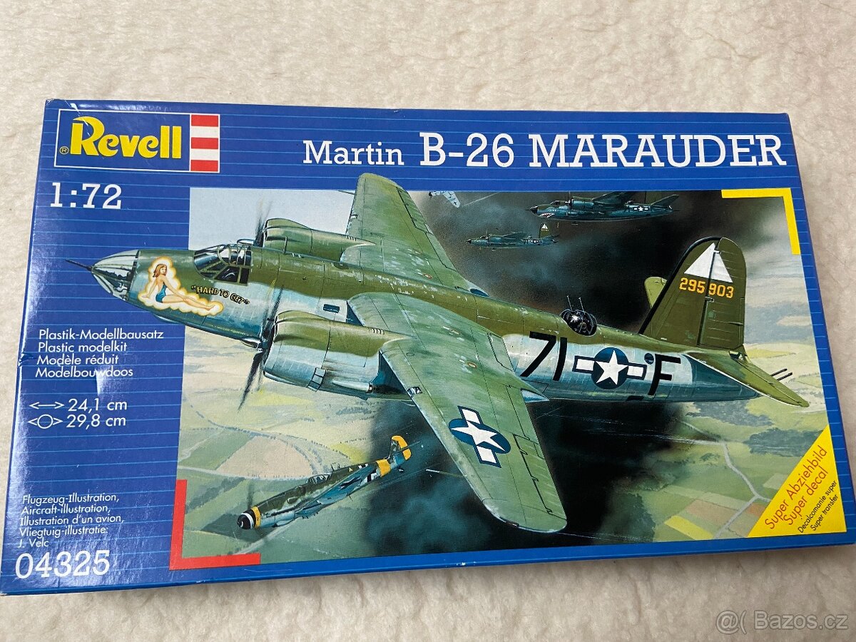 model od Revell Martin B-26 Marauder