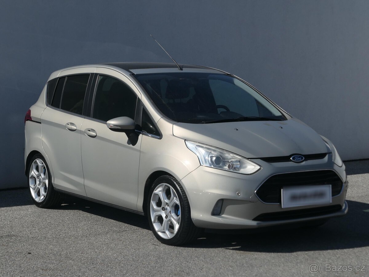 Ford B-MAX 1.6 TDCi , 70 kW nafta, 2013