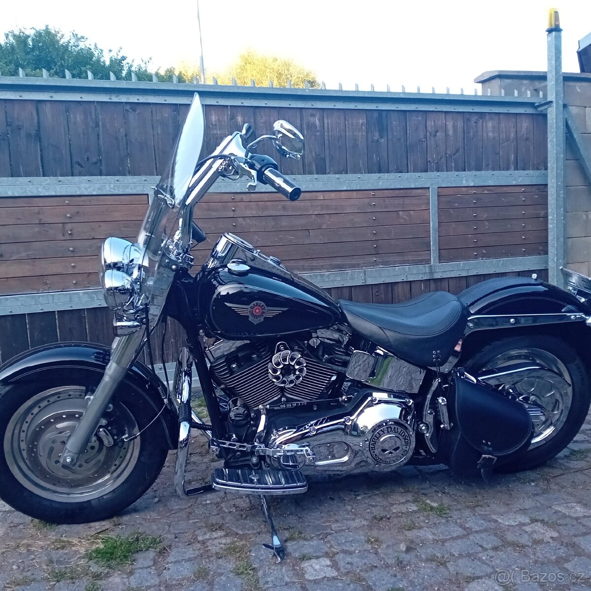 Harley davidson fat boy