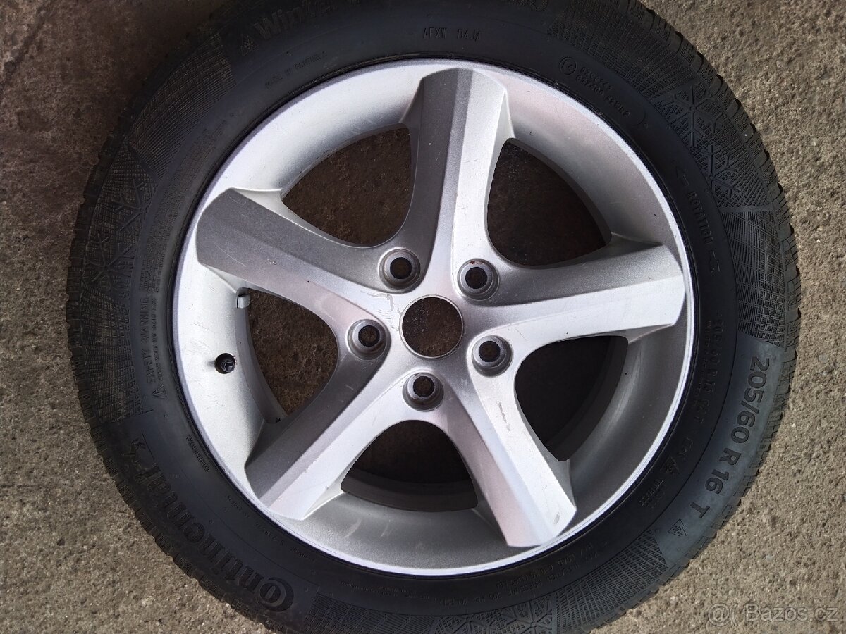 Originální ALU disk Suzuki