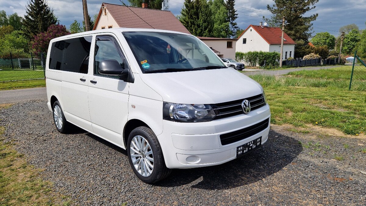 VW T5 facelift Multivan 2.0Tdi 103kW, rok 04/2015
