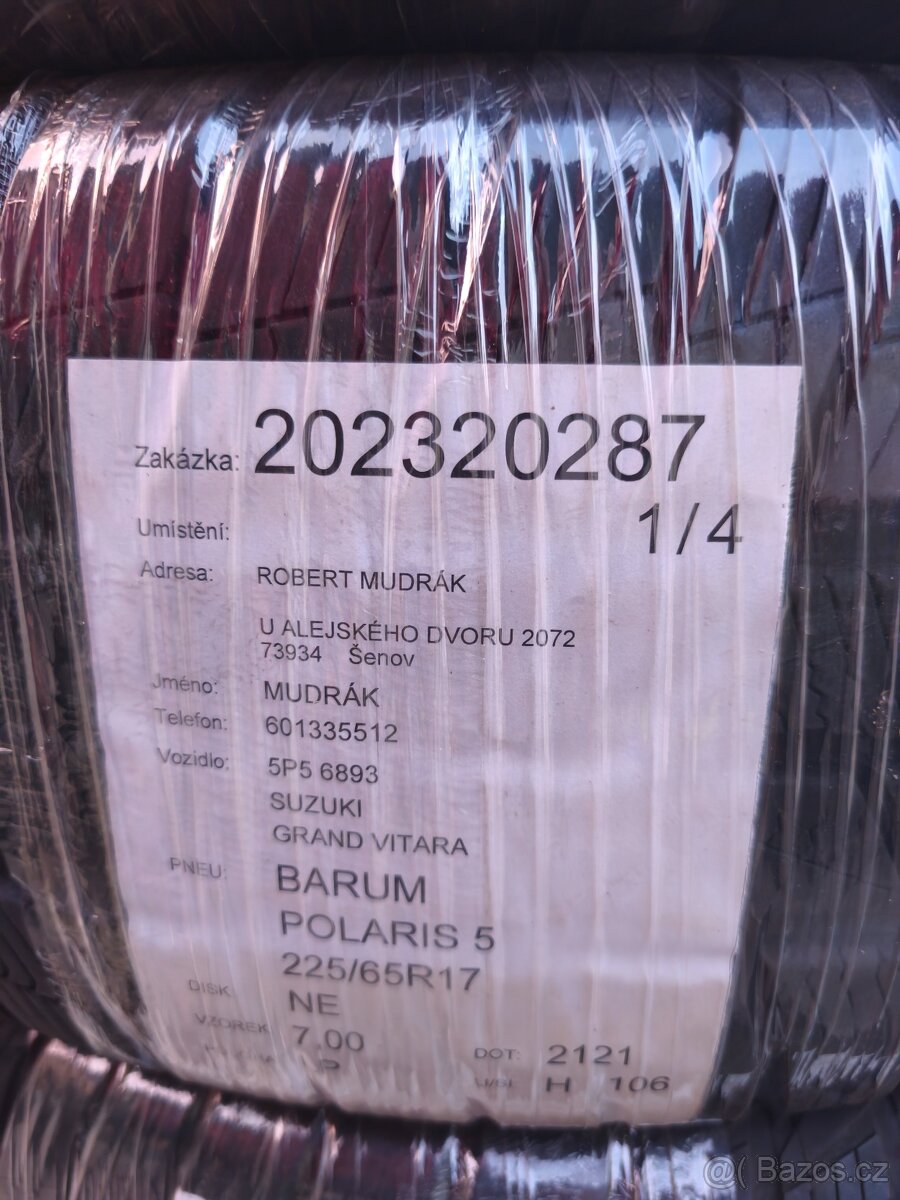 Zimné pneumatiky