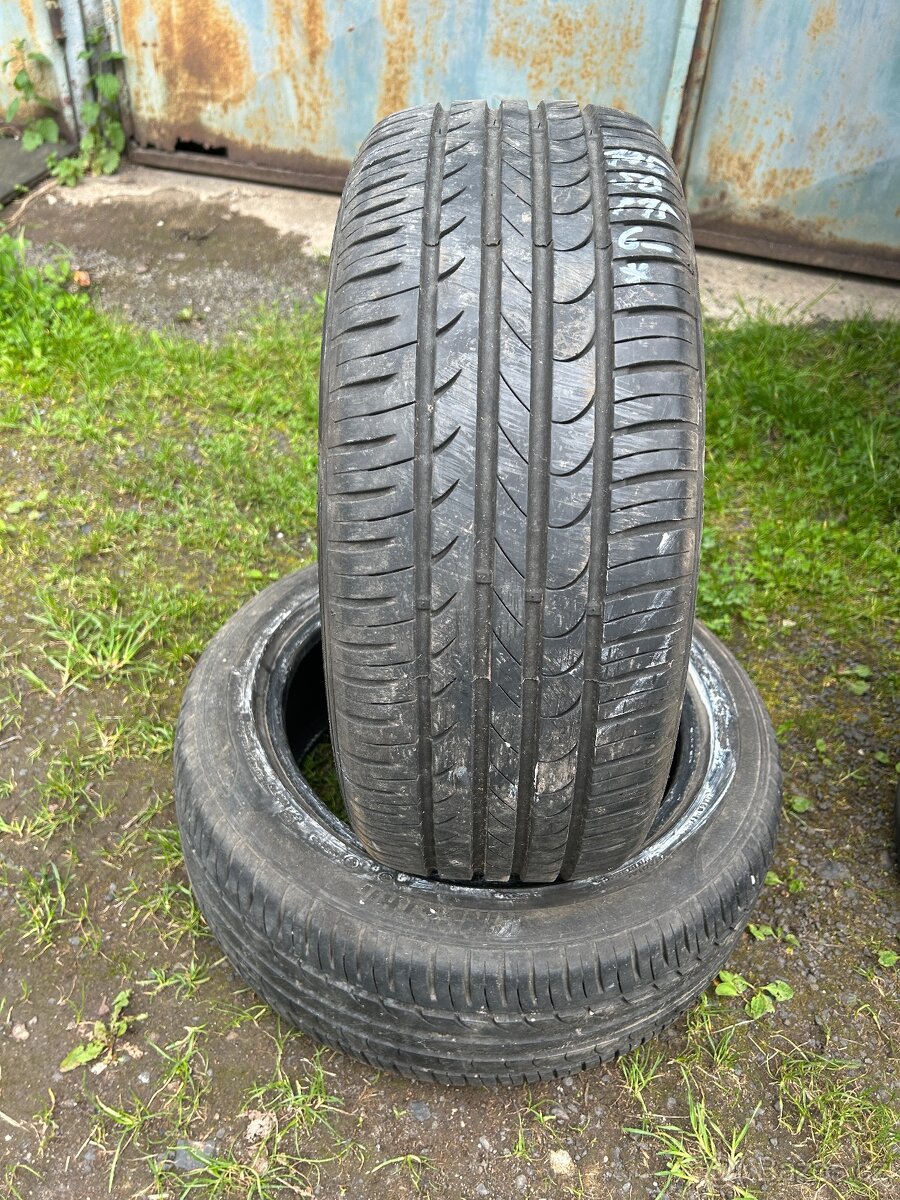 2ks letní pneu Kingstar 195/50/15