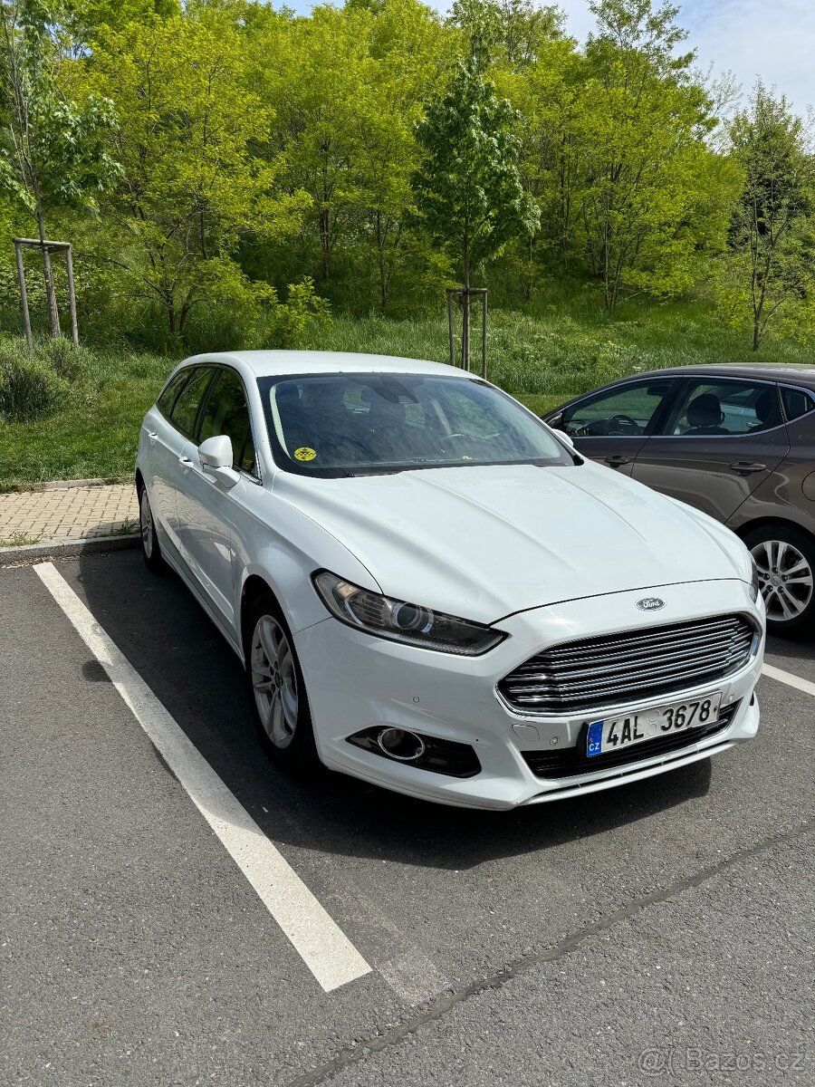Ford mondeo mk5