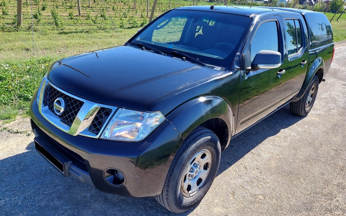 Nissan Navara D40, 140kw, 2.5DCI, 4WD, Double-Cab