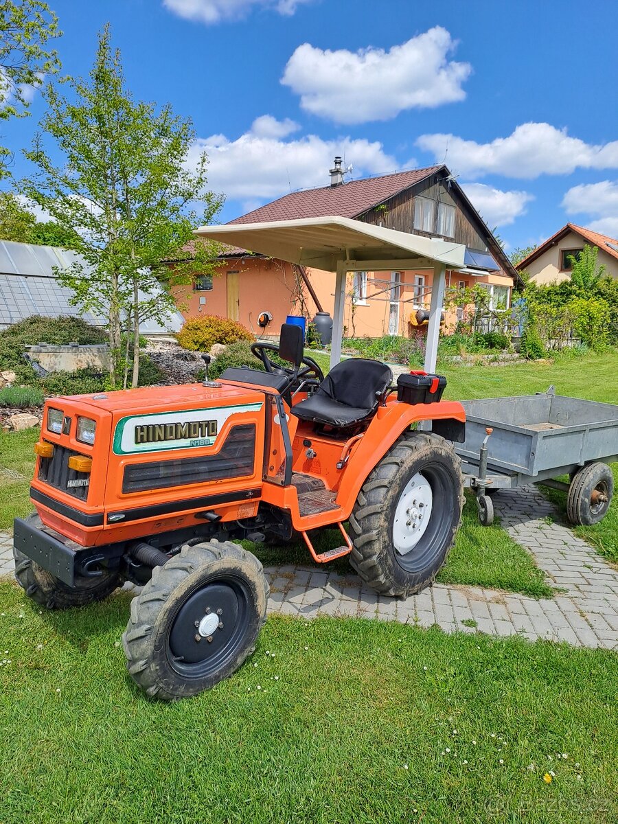Hinomoto N 189 s  sklopnou krárou