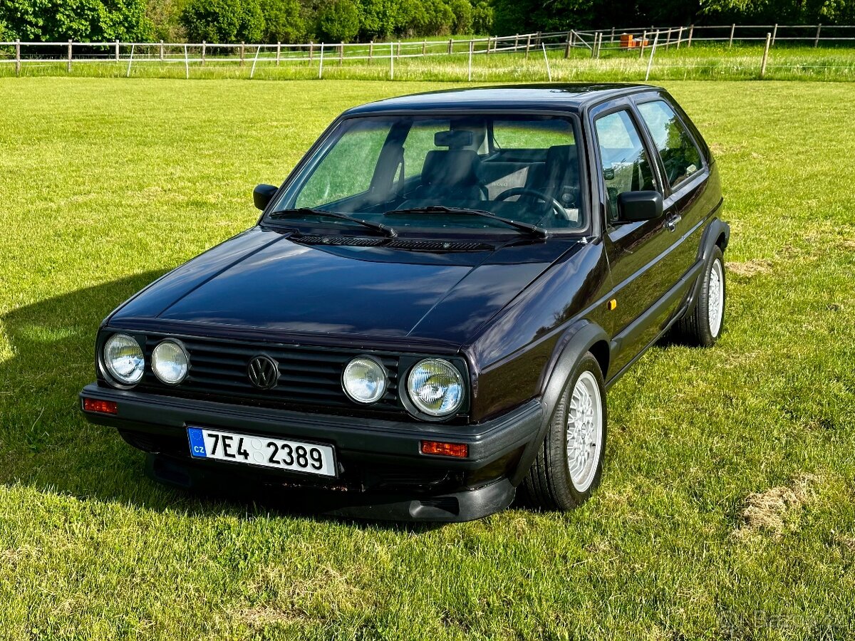 Golf MK2 GTD 1.9 tdi