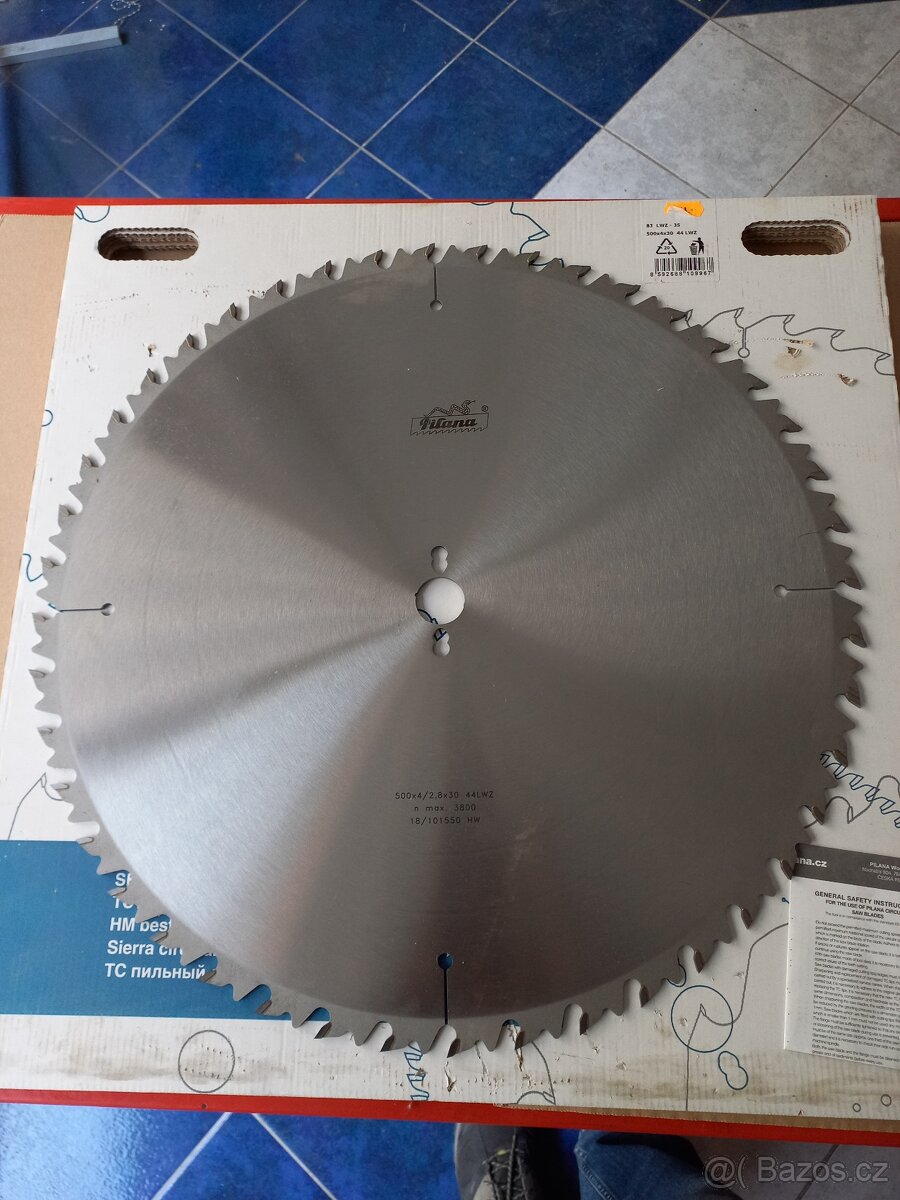 pilový kotouč SK Pilana pr.500 z.44