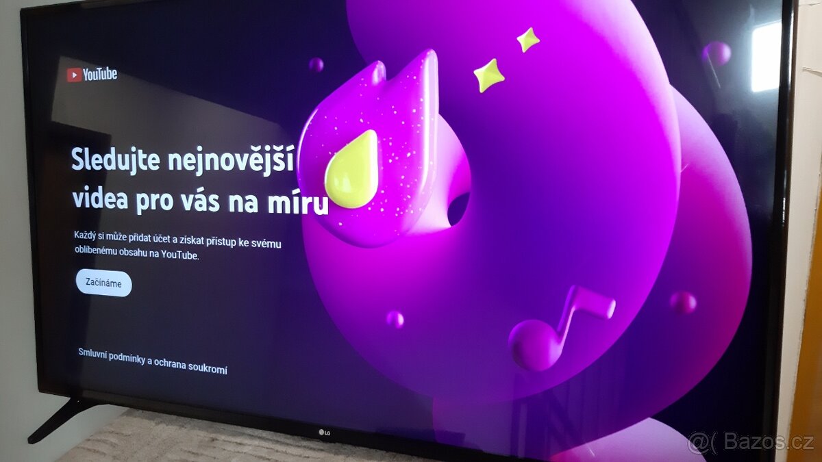 Lg tv 138cm..4k r.2020.koupena.