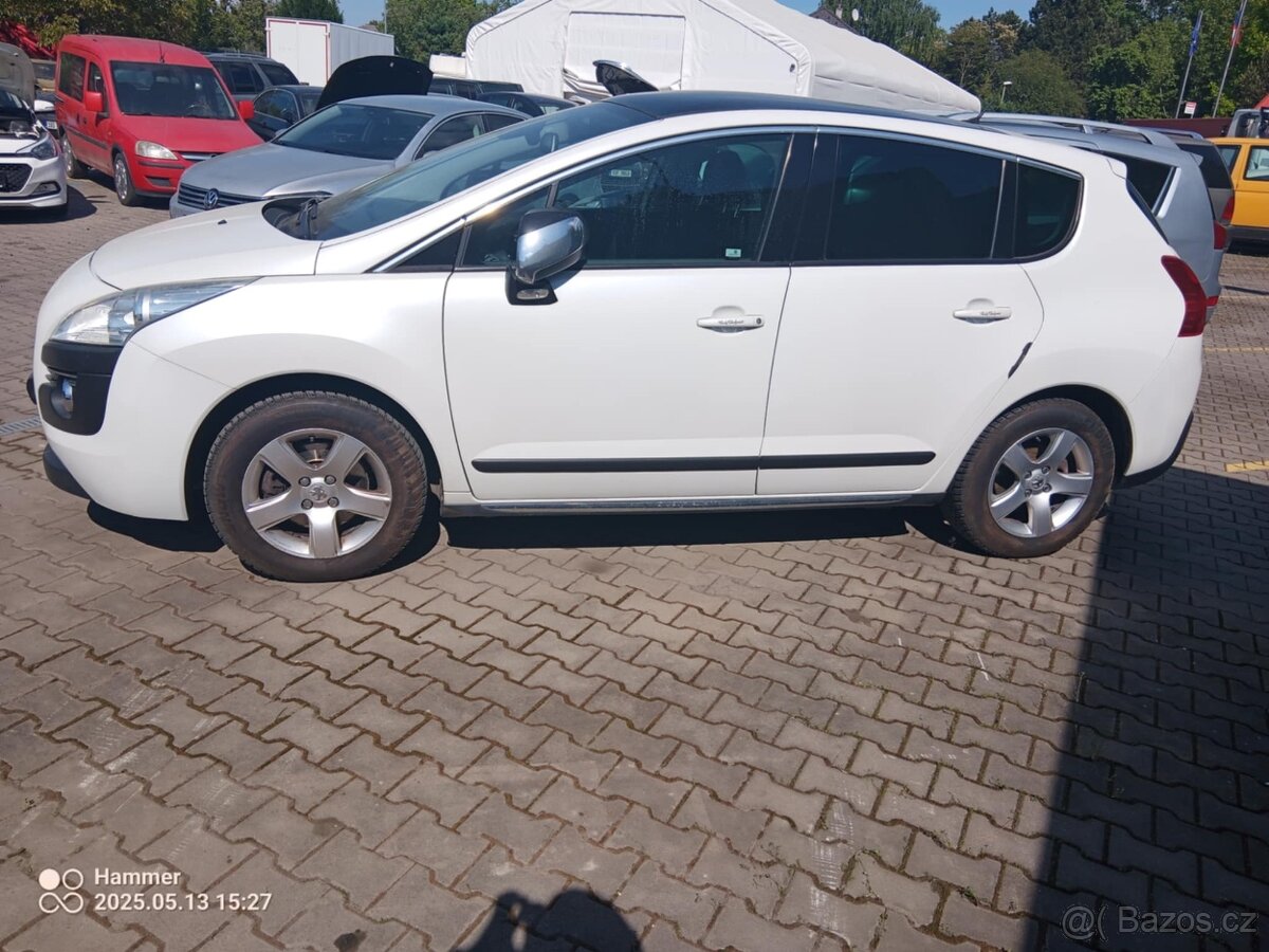 PEUGEOT 3008 1.6 BENZIN 115KW