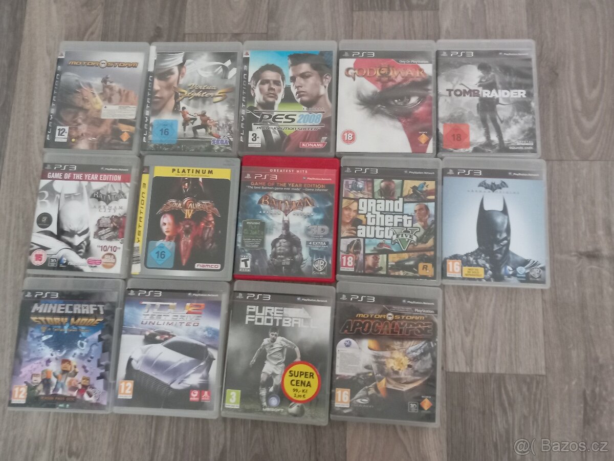 Ps 3 hry