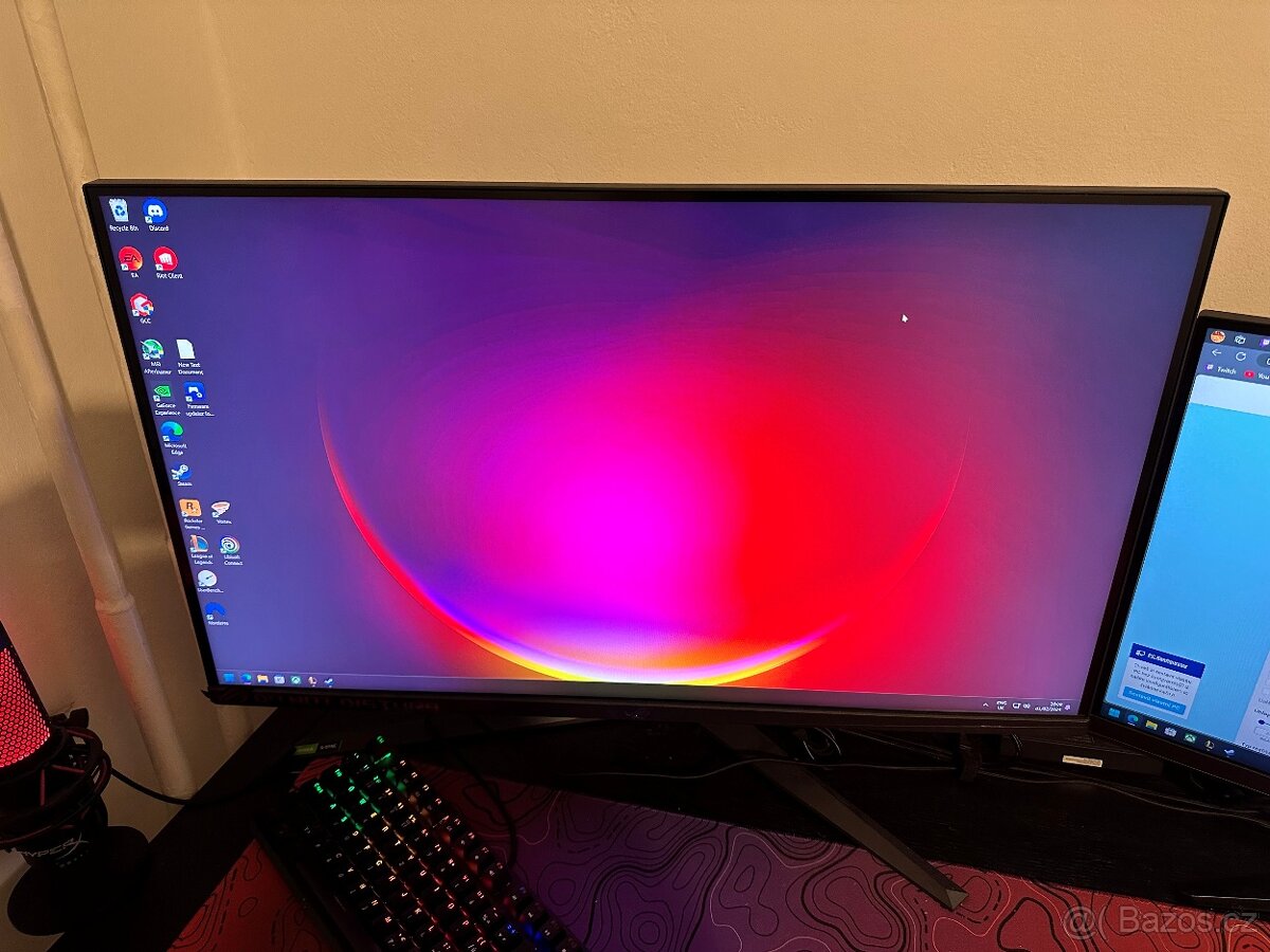 LCD monitor 32" ASUS ROG Strix XG32UQ 160hz 4K