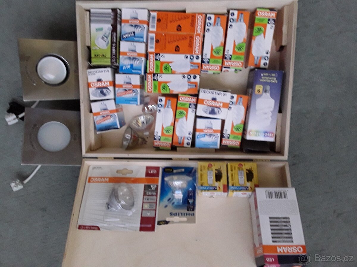 Usporné ,halogen a klasickén žárovky++