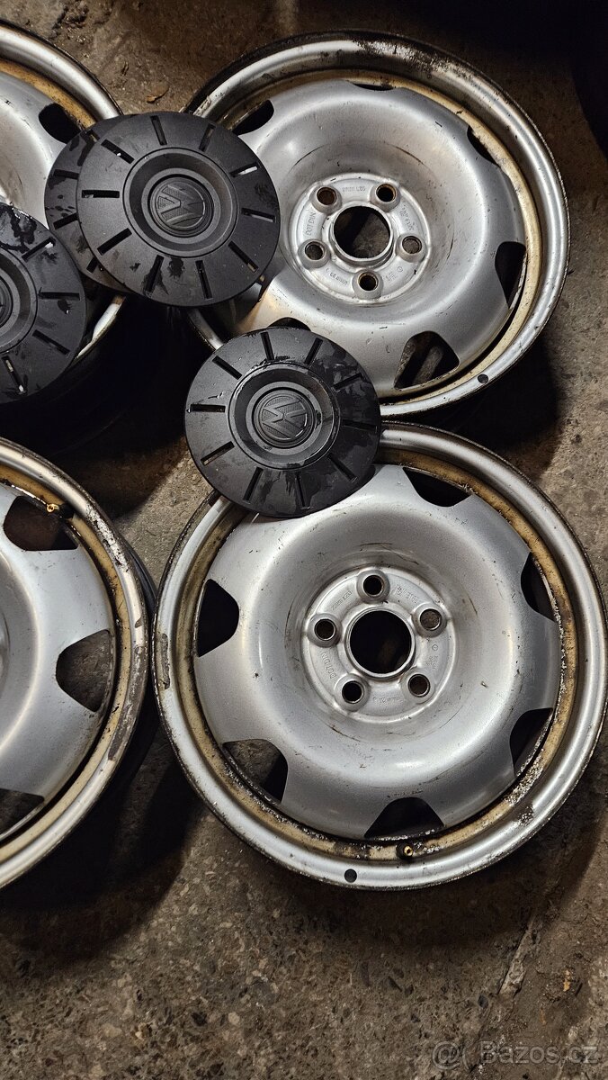 disky na VW t 5 ,T6 5x120x17 7J ET55