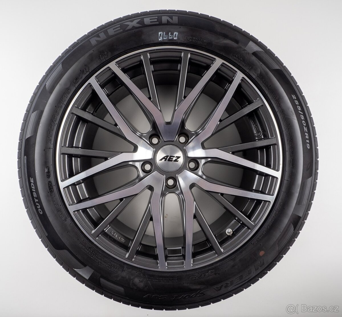 BMW X5 - 19" alu kola - Letní pneu