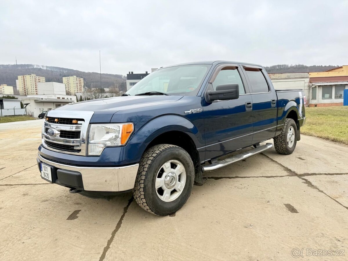 Ford F-150 XLT V8 5.0L – Americká legenda ve skvělém stavu