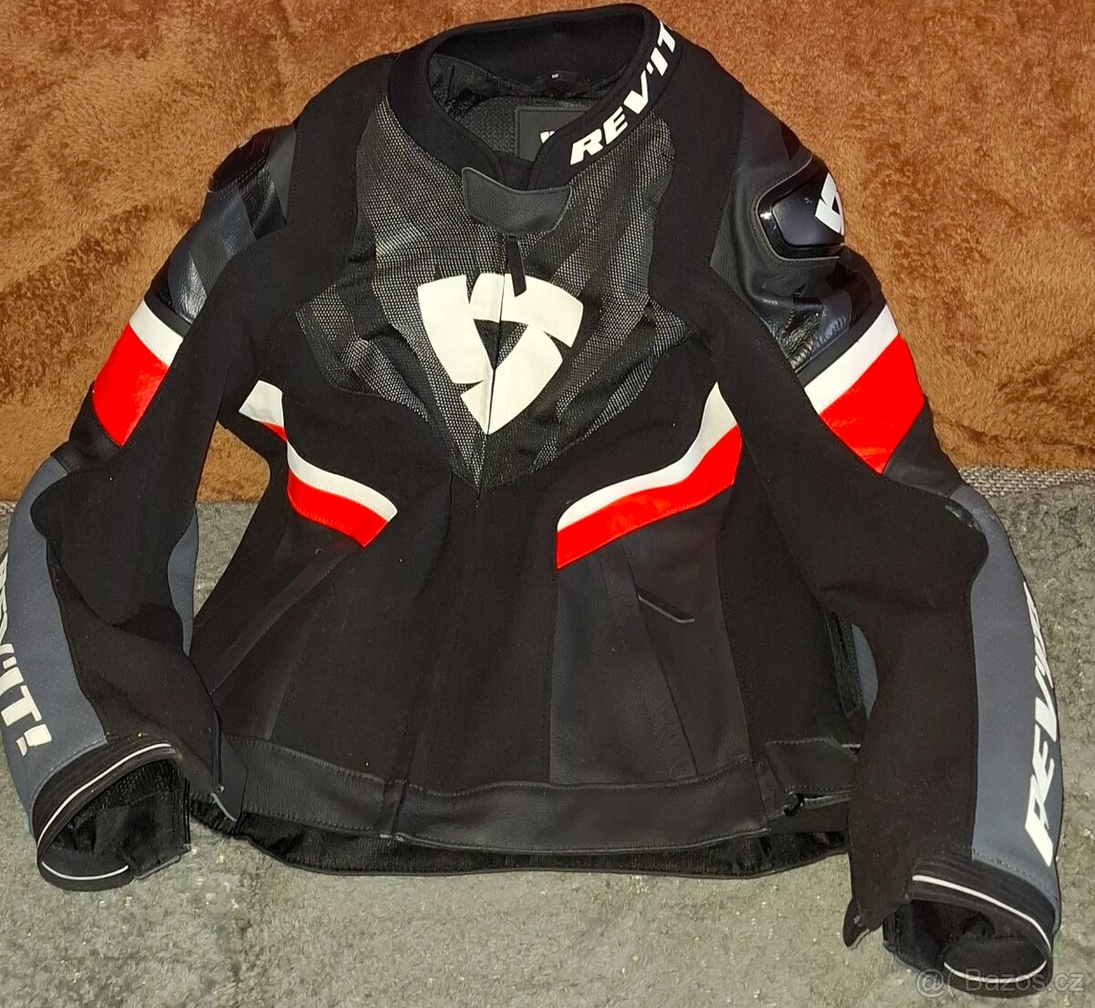 Nová moto bunda REVIT vel. 56