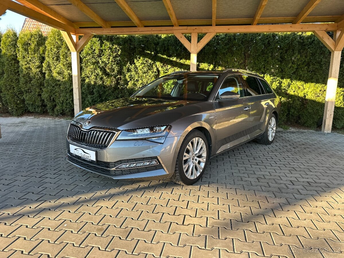 Škoda Superb III L&K 2.0 TDI 147kW/4x4/DSG/MATRIX/360°/DPH