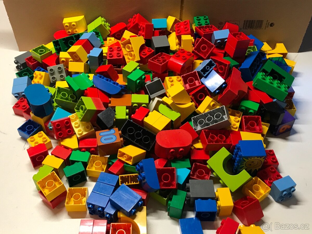 Lego Duplo Stavební kostky -- 2 kila