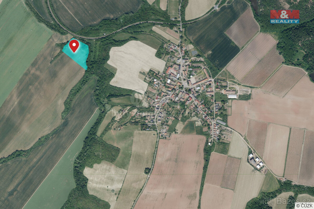 Prodej pole, 19910 m², Měcholupy