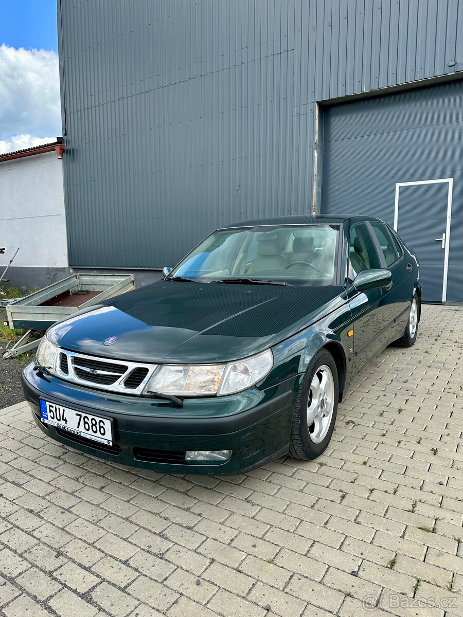 Saab 9-5, 1999, 2.3t, 160kw, Manuál, Vysoká výbava