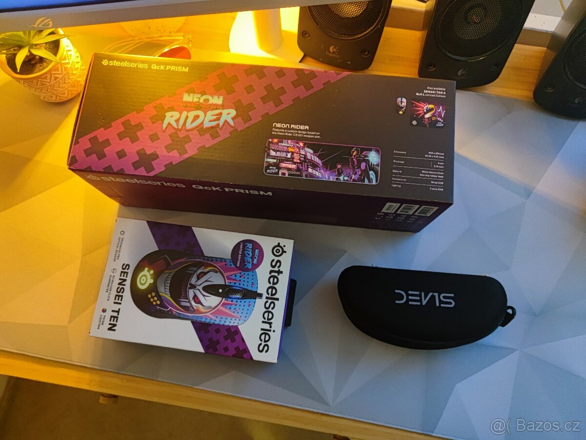 SteelSeries Sensei Ten Neon Rider+ DEV1S Cyclops