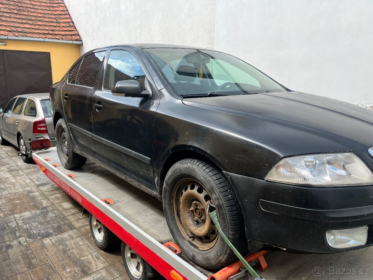 Škoda Octavia 1.9 TDI 77 kw 2004