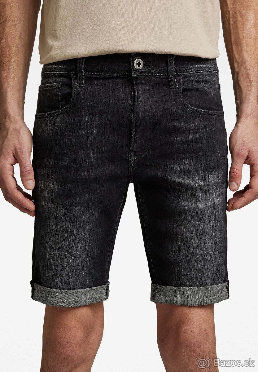 panske dzinove sortky, kratasy g-star raw 3301 velkost W35