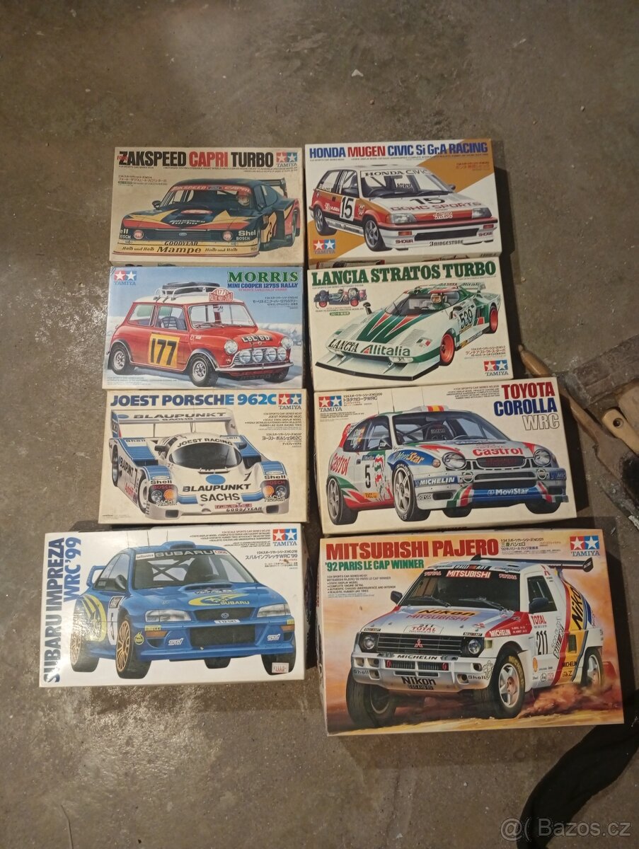 Tamiya 1/24 Závodní 1.