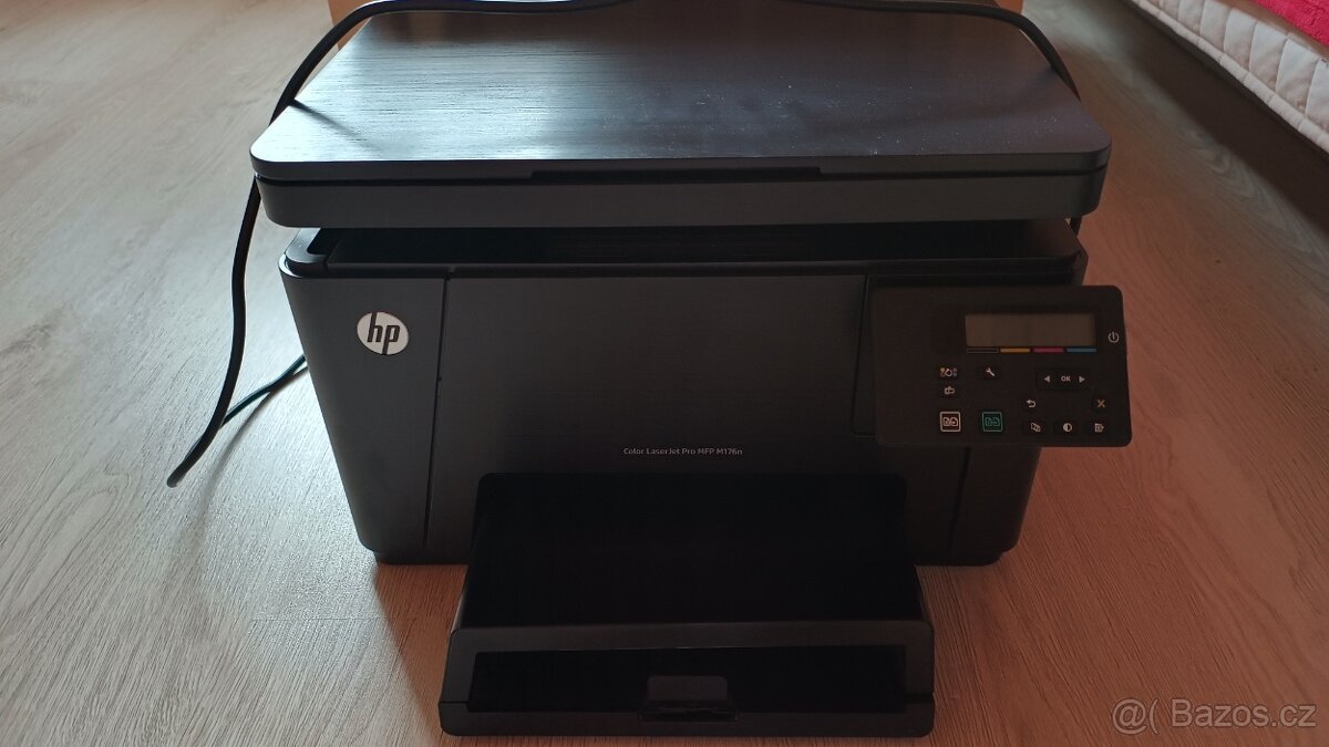 Color laser jet pro mfp m 176n